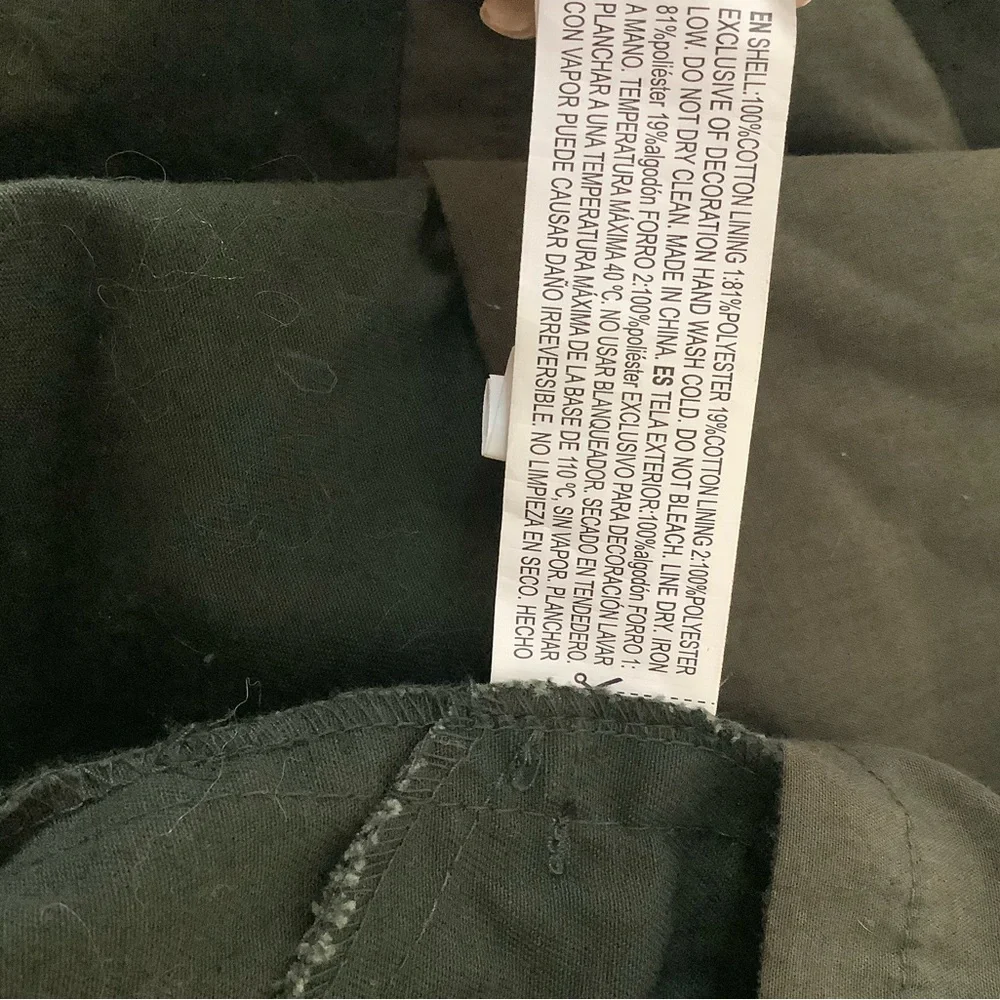Forever 21 Olive Military Jacket Unisex